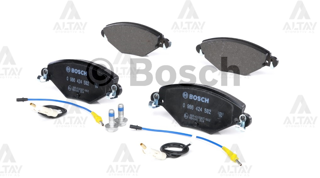 Citroen C5 Ön Fren Balata Iı OEM 425215 Citroen C5 Ön Fren Balata Iı OEM 425215